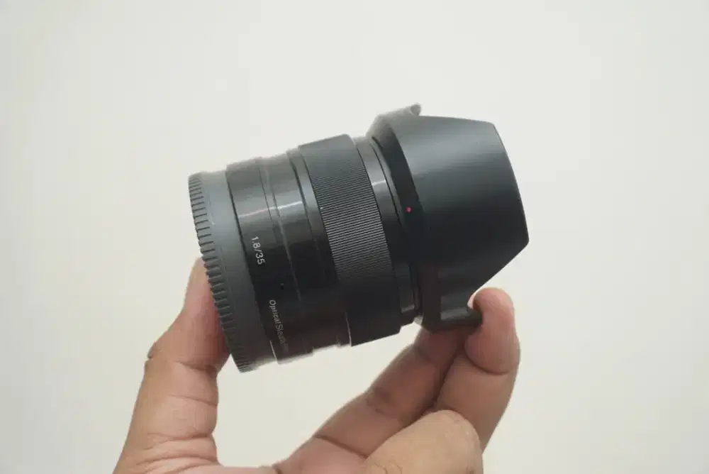 SONY 35mm F1.8 OSS E-Mount LENSA FIX SEL 35 mm F/1.8 Mirrorless