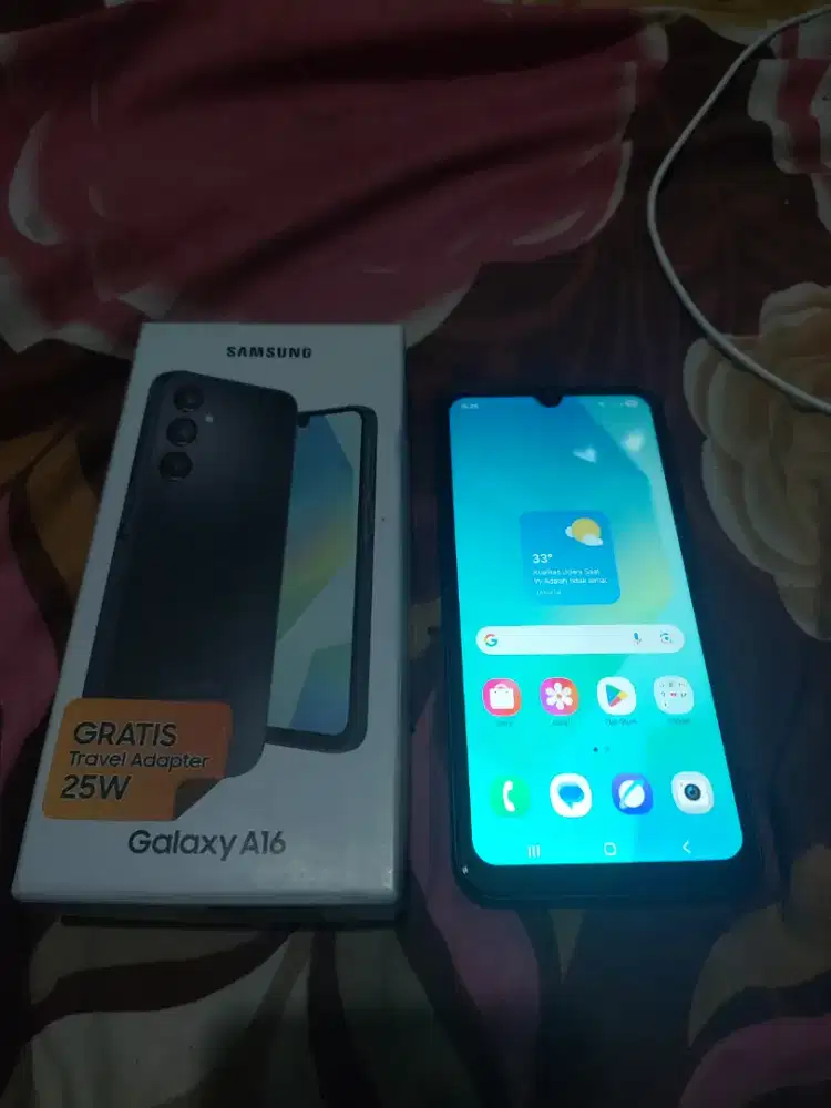 Samsung A16 4g Lengkap