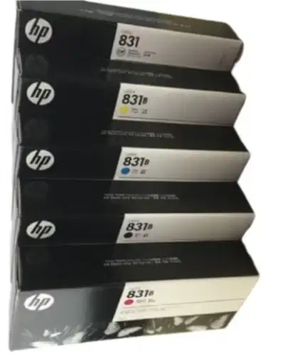 Tinta HP Latex 831B 775ml = HP Latex 110 | 310 | 315 | 330 | 335 | 360