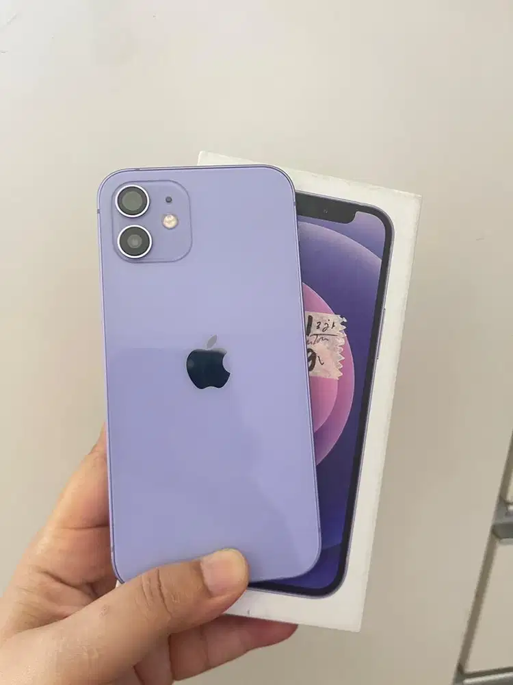 Iphone 12 128 Purple minus wifi only