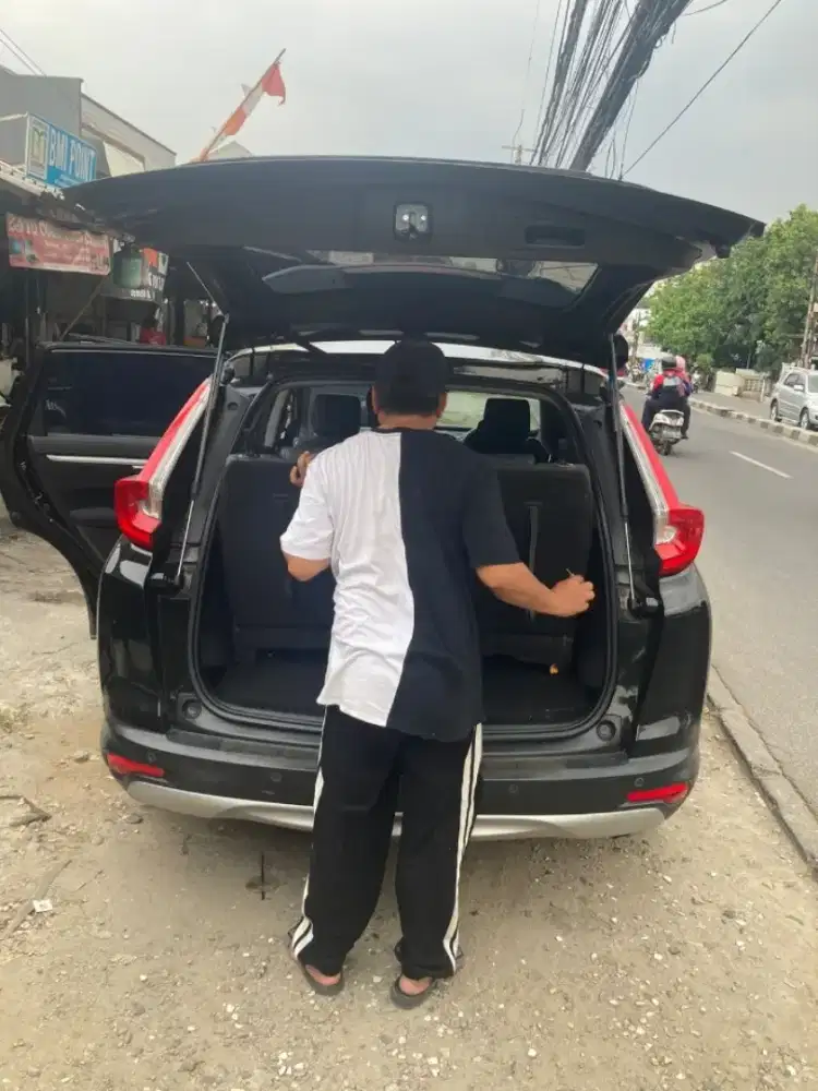 Jok baris ke 3 buat CRV 2018 up