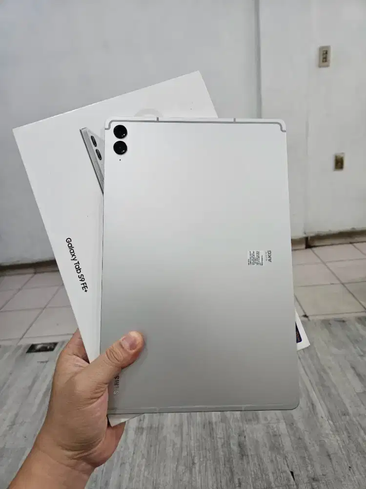 Samsung Tab S9 Fe Plus 8/128Gb Wifi - Resmi #Relax