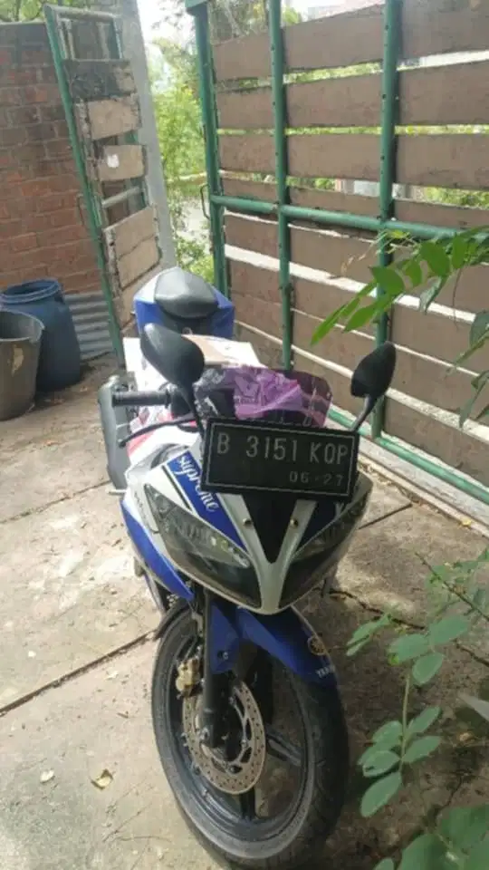 YAMAHA R15 2014