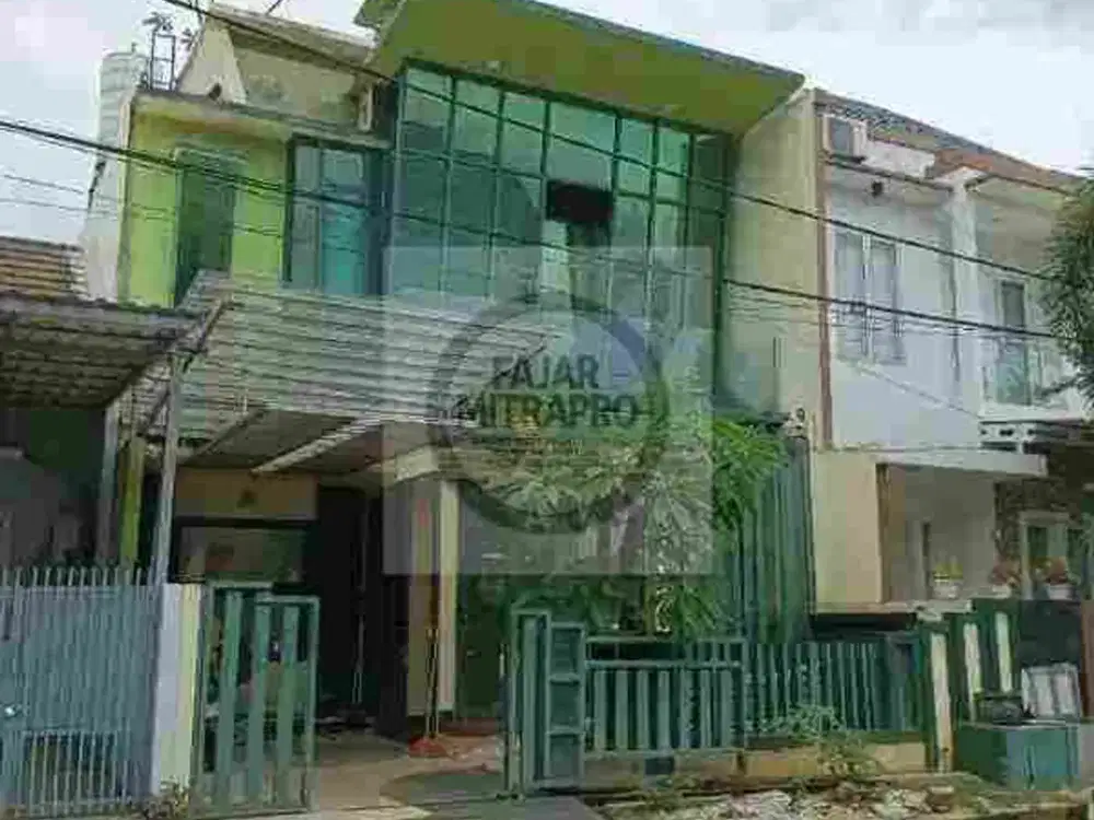 rumah 2,5 lantai cluster galaxy