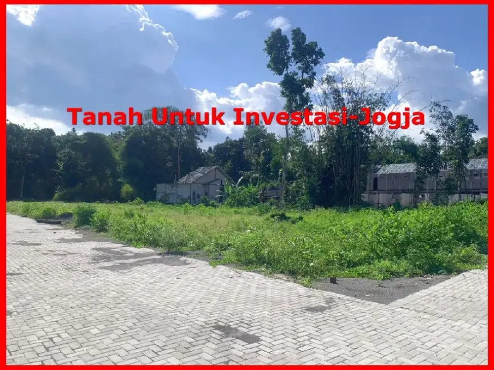 Tanah Untuk Rumah di Jl. Kaliurang KM.12 Harga Terbaik Sleman