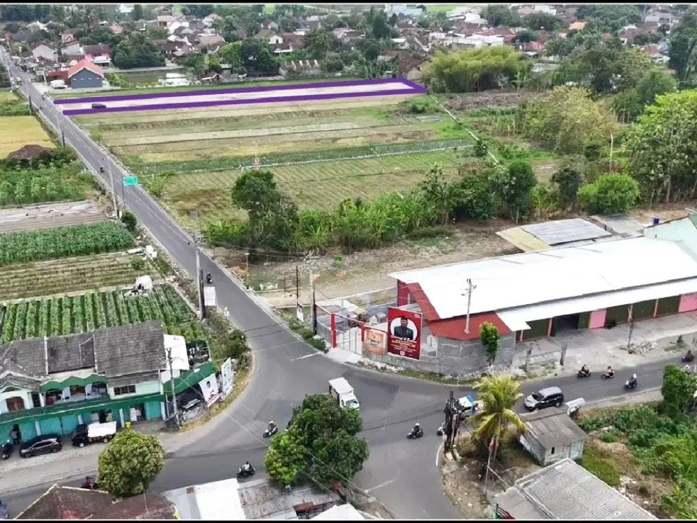 Tanah Dekat Kampus UNJANI untuk Investasi