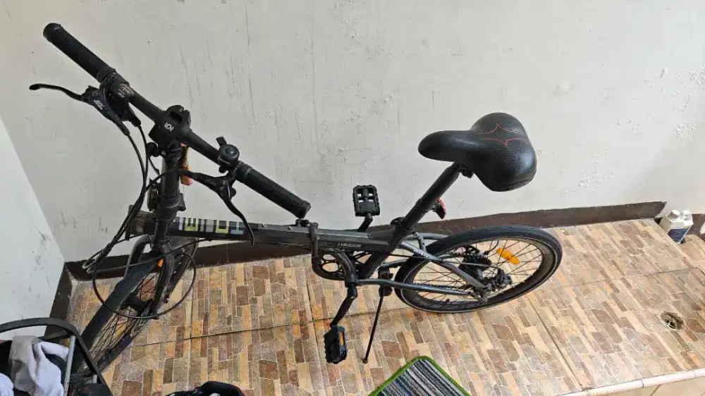 Sepeda lipat Element ION Foldx
