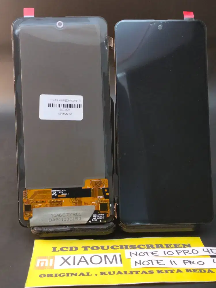 LCD XIAOMI REDMI NOTE 12 PRO 4G/Lcd POCO X4 PRO 5G ORI SIZE OLED