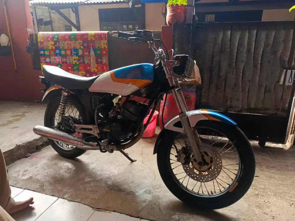 BODY SET RXKING TANGKI SPAKBOR DEPAN BELAKANG