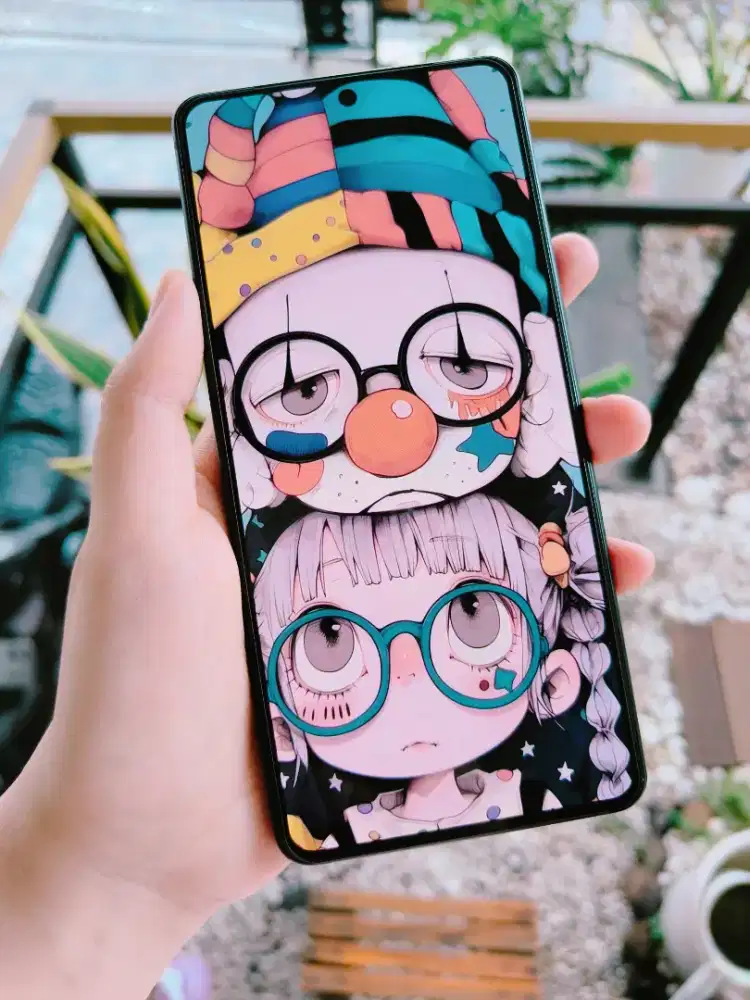 Asus Rog Phone 9 FE 5G 12/256 Fulset Ori Garansi Bulan 4 2026