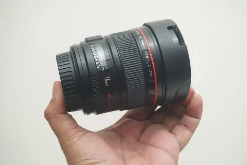 CANON EF 14mm F2.8 MARK II L USM GEN 2 LENSA WIDE