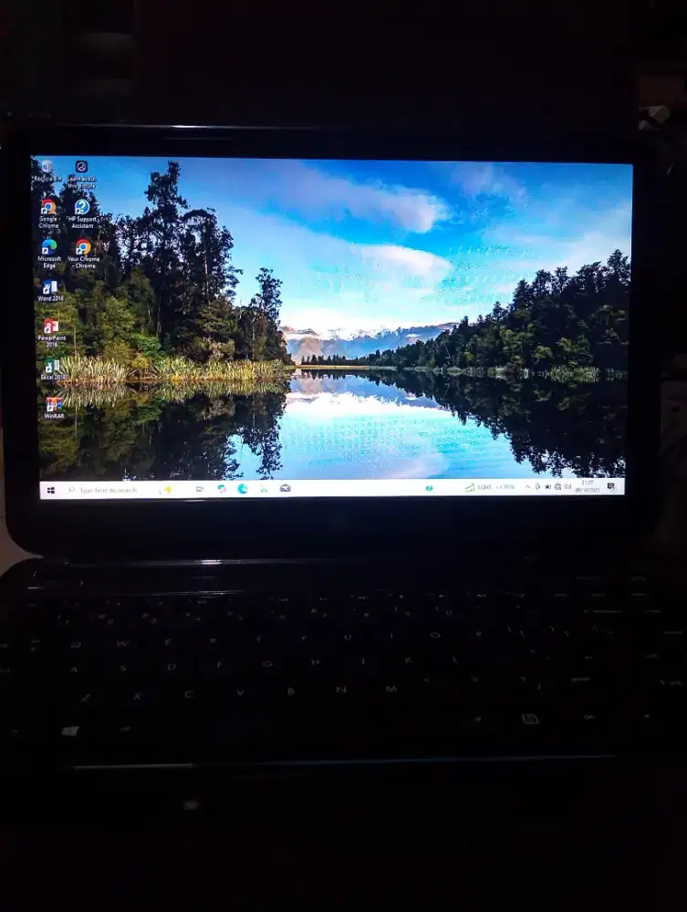 Laptop hp14b 035tx dual VGA core i3