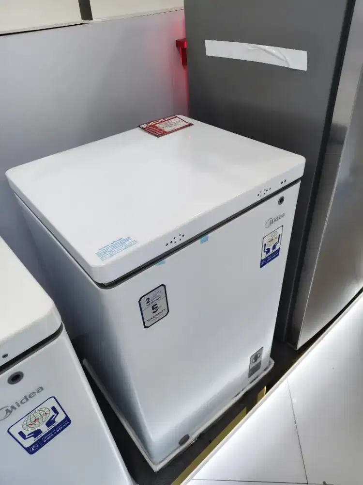 Freezer Midea 99Ltr HS 131 CNK Kredit DP 0 Proses Cepat