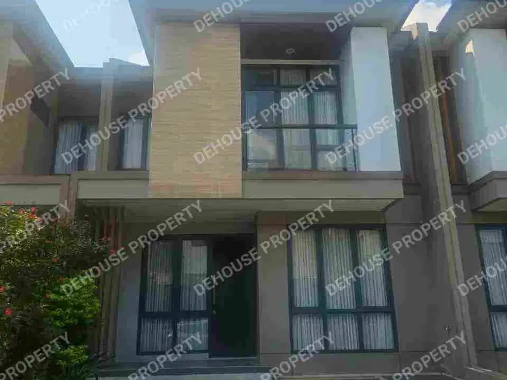 Dijual Rumah Bagus Cluster Baru Bangunan Baru By Sinarmas Land Kota Wisata Cibubur siap huni nego