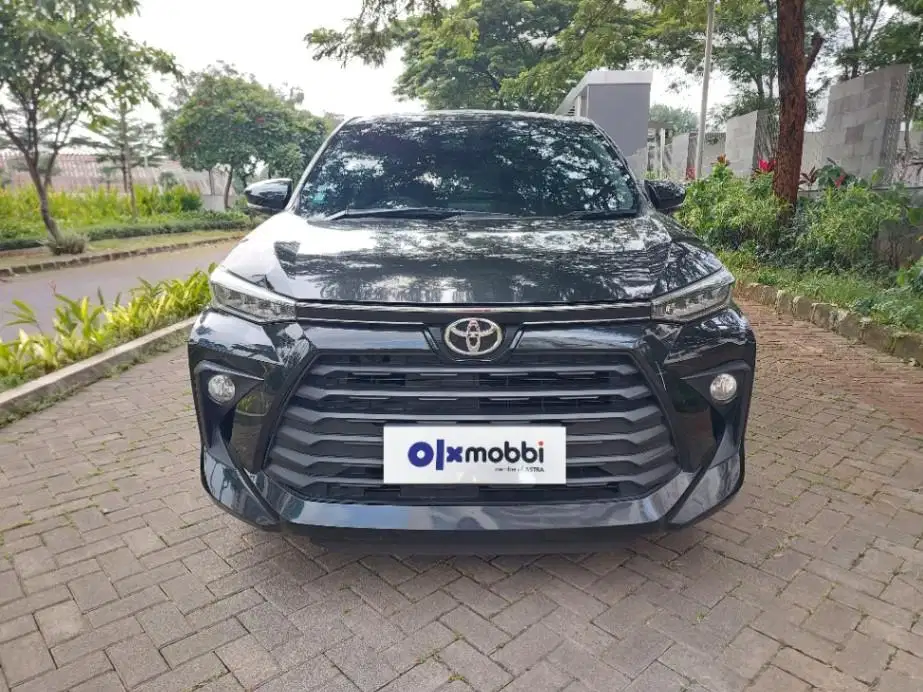 DP MURAH Toyota Avanza 1.5 G Bensin-AT 2023 Hitam CNFBB
