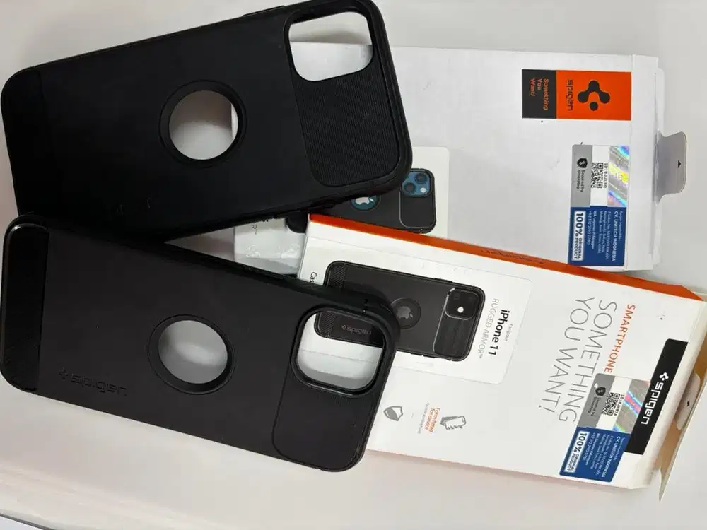 Original case spigen iphone 11&13