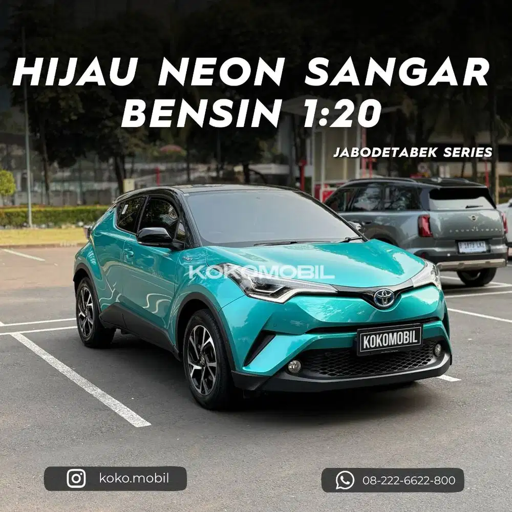 TOYOTA CHR 1.8 HV AT BUILT UP THAILAND 2021