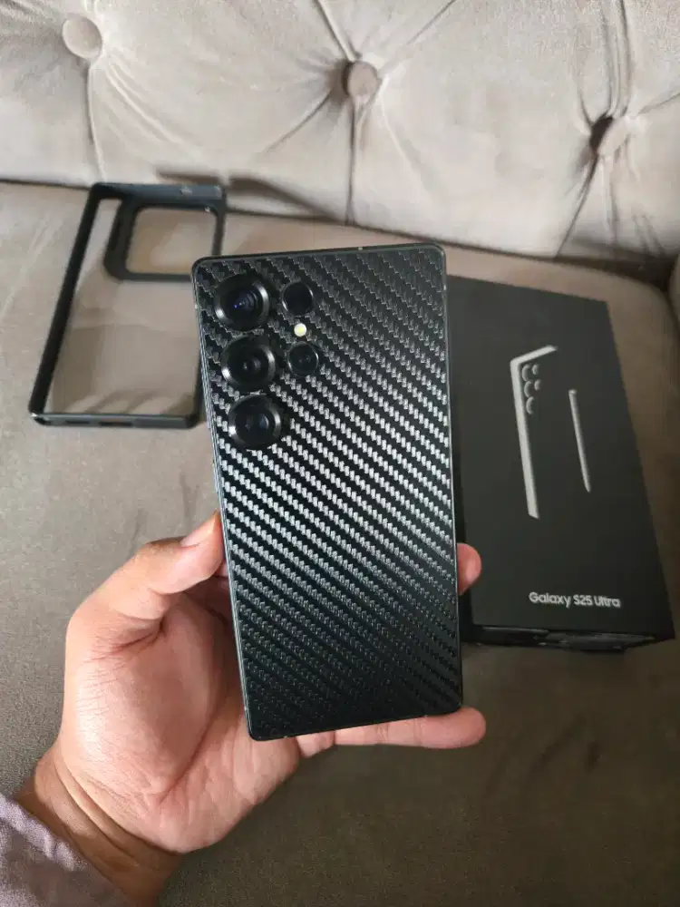 Samsung S25 Ultra 12/512gb SEIN Garansi Aktif 2026