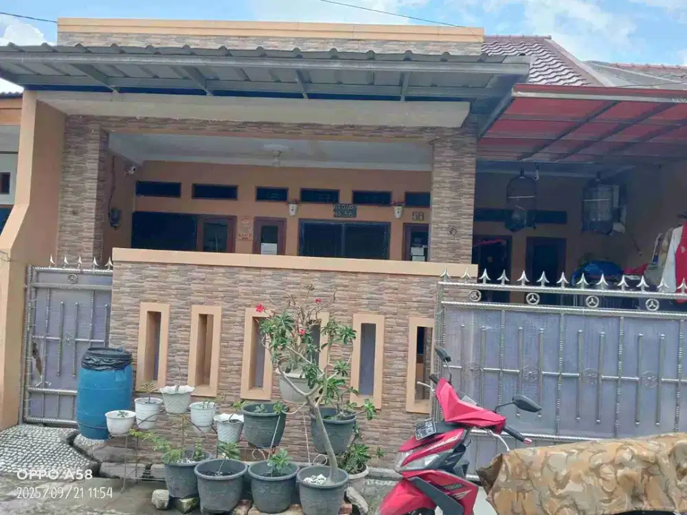 Rumah minimalis siap huni dijual di bulak perwira bekasi utara