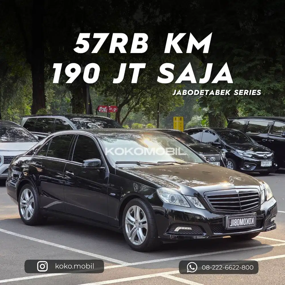 MERCEDES BENZ E250 CGI AVANTGARDE 2010