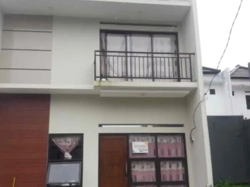 dijual rumah murah harga dibawah pasaran di perumahan prima cimanggu, kel. mekarwangi, kec. tanah sareal, kota bogor