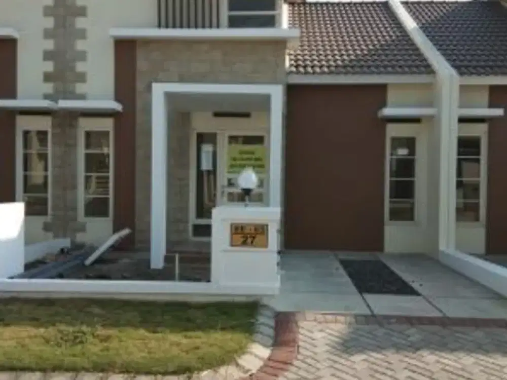 DIJUAL RUMAH TERMURAH PURI SURYA VALENCIA GARDEN SIDOARJO GEDANGAN
