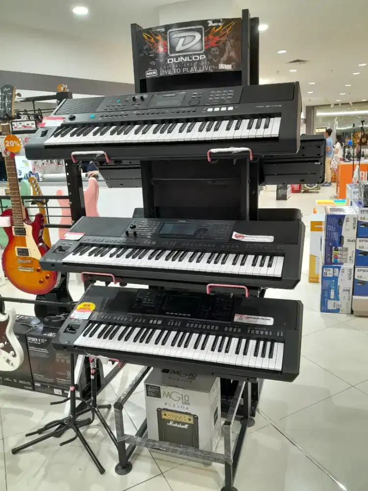 Promo cicilan tanpa kartu kredit , yamaha keyboard