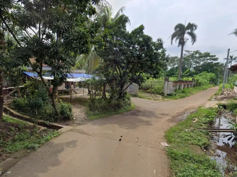 Dijual tanah kavling Pagedangan, dekat stasiun Jatake dan Cicayur