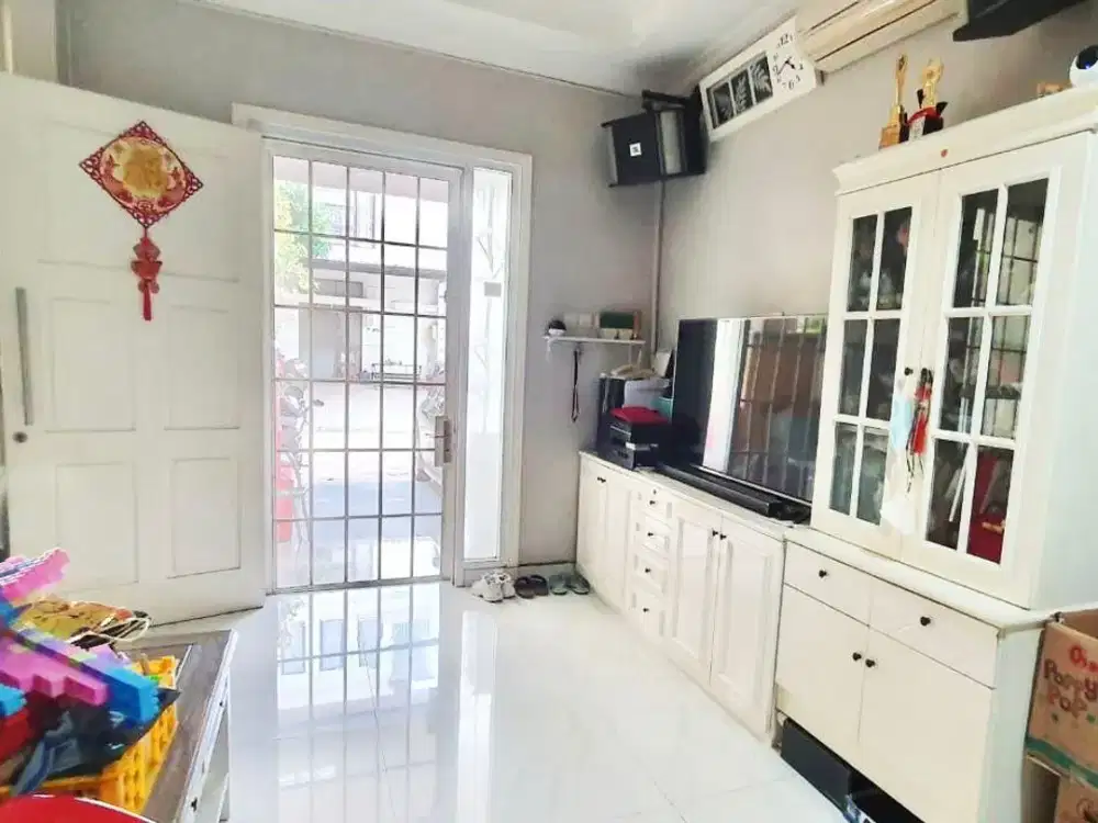 Rumah Cluster Fitonia Casa Jardin 2,5Lt 7x15 4+1KT Full Furnished