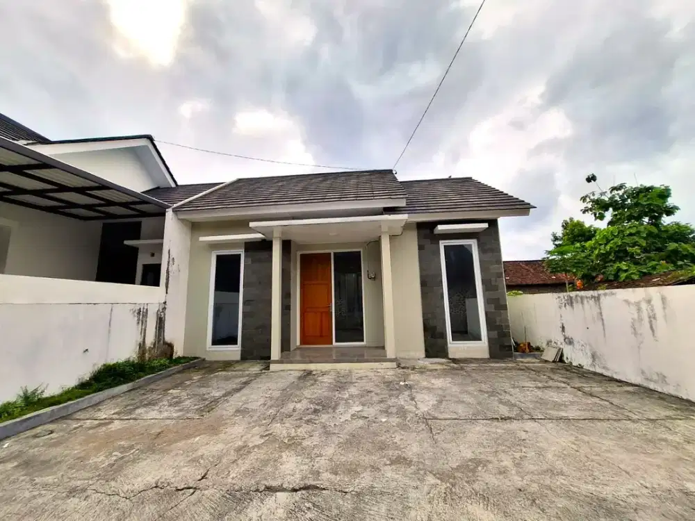 Rumah Siap Huni Murah 3KT di Kalasan Dekat Candi Sambisari