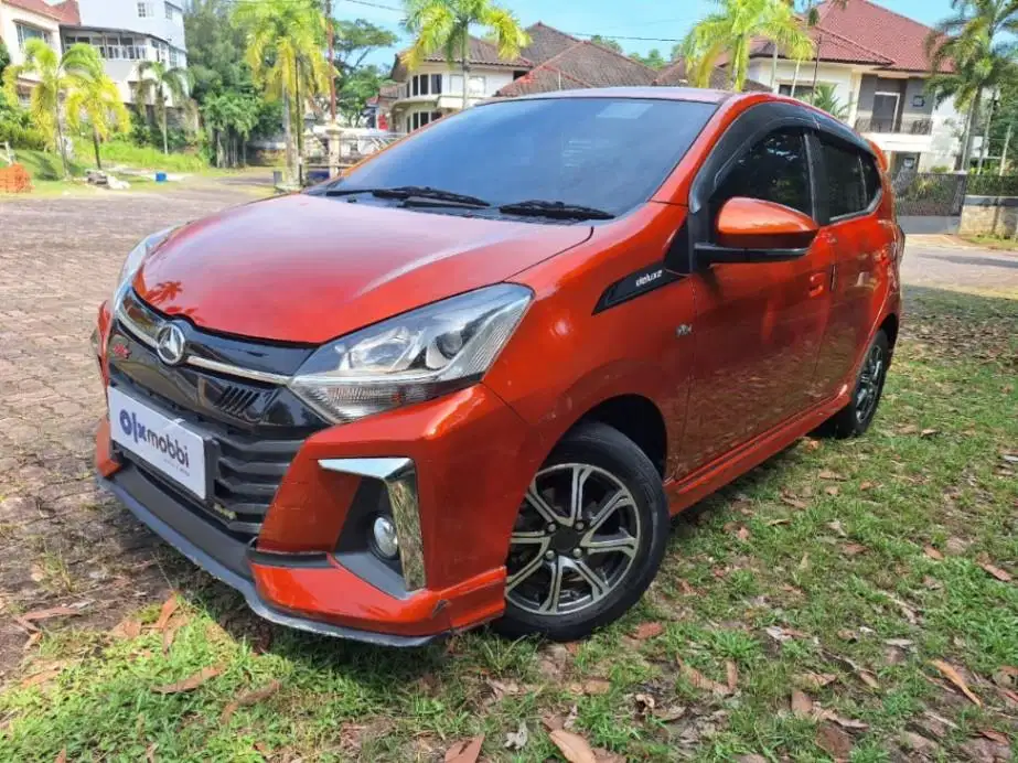 DP Rendah DAIHATSU AYLA 1.2 R BENSIN MT 2020 KTWP