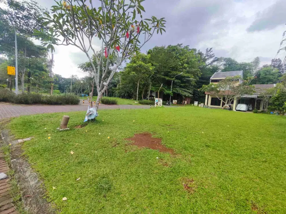 CLUSTER DEPAN TAMAN MURAH SERPONG LAGOON PARADISE BSD CISAUK TANGSEL