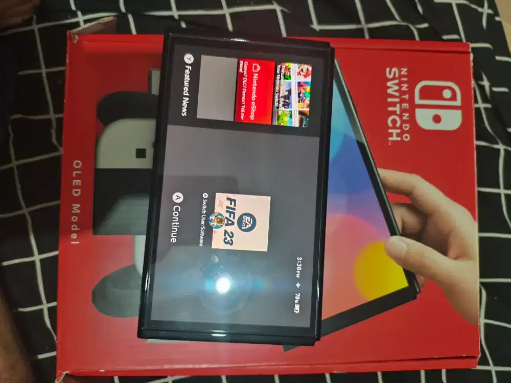 Nintendo switch oled