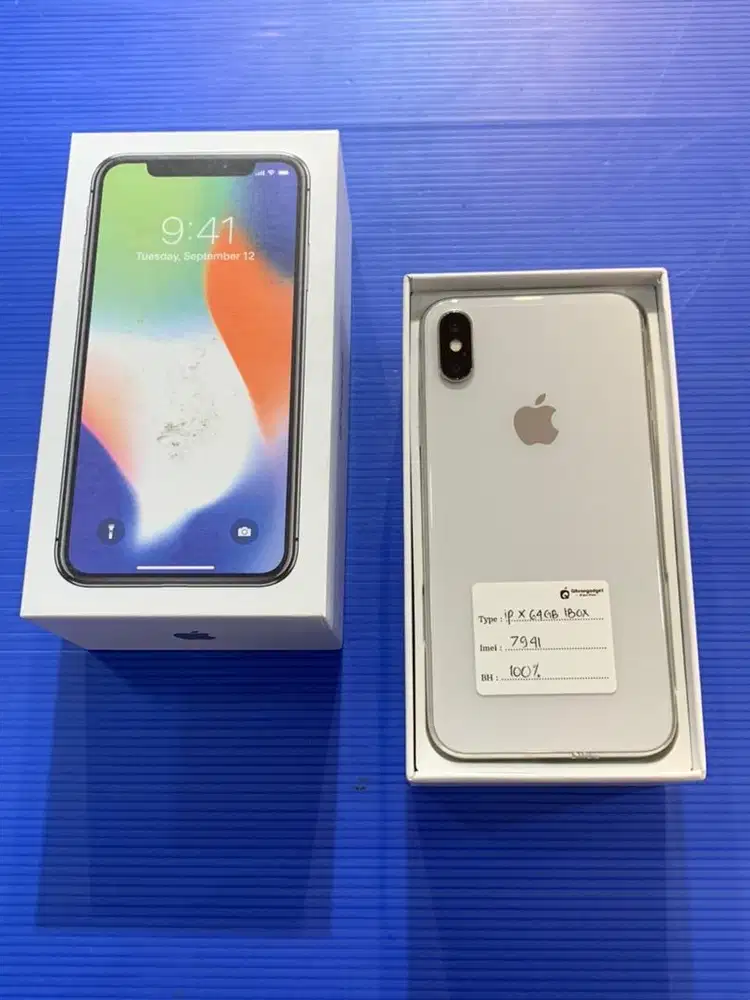 IPHONE X 64GB EX IBOX