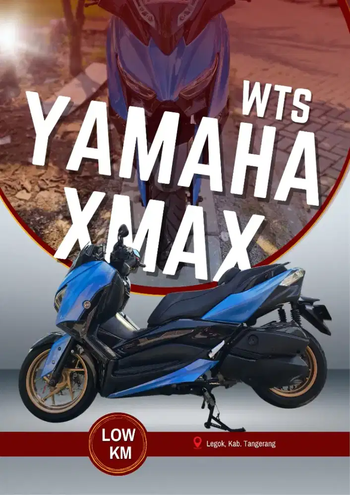 Yamaha XMAX (LOW KM)