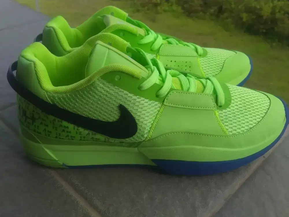 Nike Jamorant Lime Blast sz 45