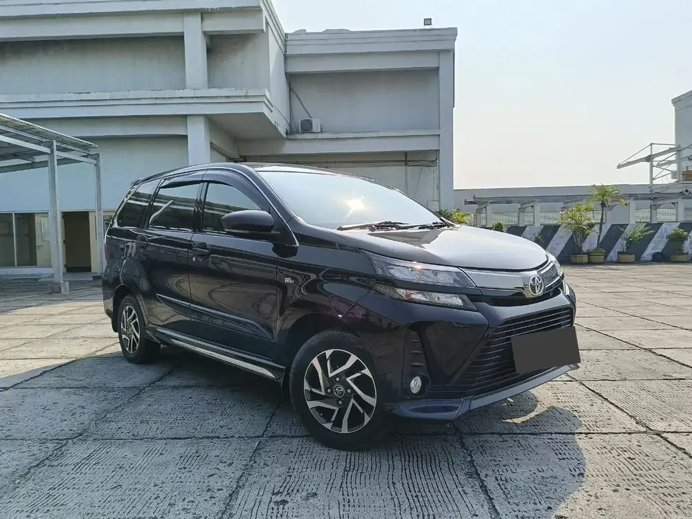Toyota Avanza 2021 Bensin