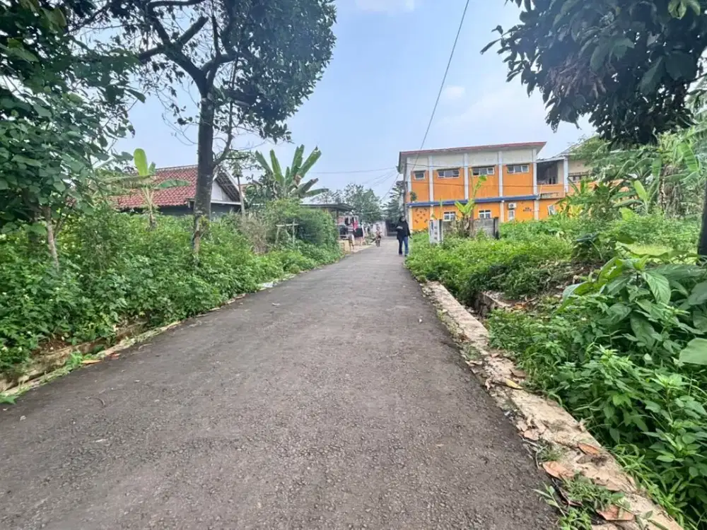 Dijual Tanah Kavling Legok - 5 Menit Alun - alun Legok