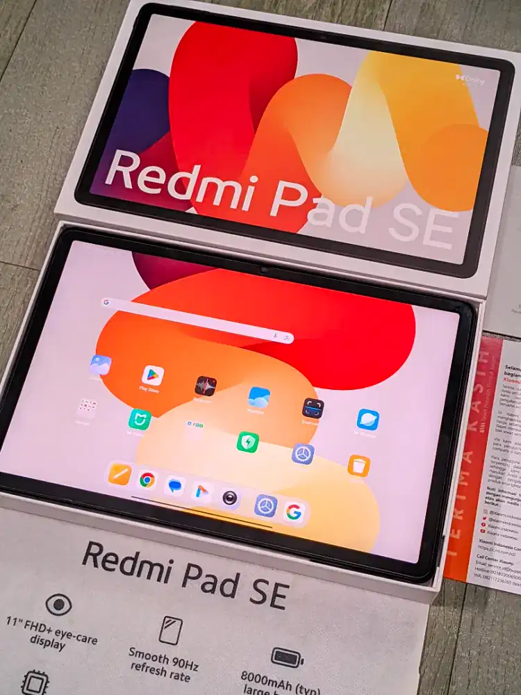 XIAOMI REDMI PAD SE 128GB BU