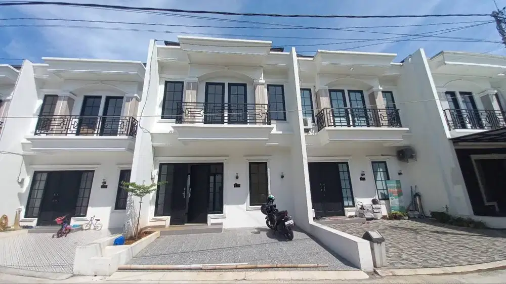 Disewakan Rumah Baru di Tanah Baru, Depok