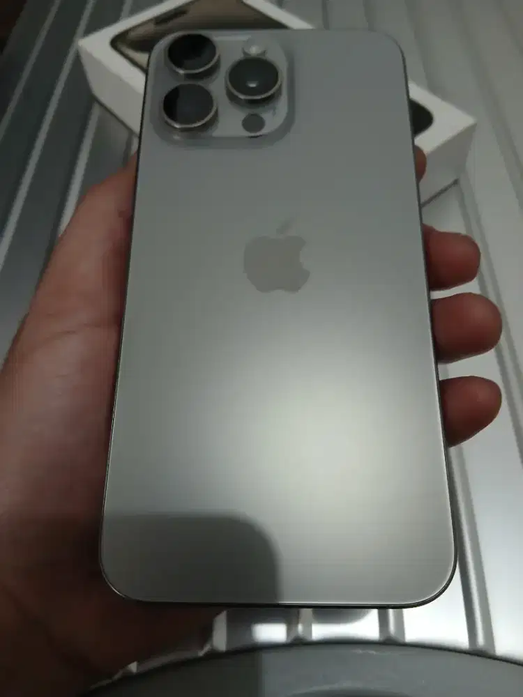Jual Iphone 15 pro max IBOX Titanium 256GB