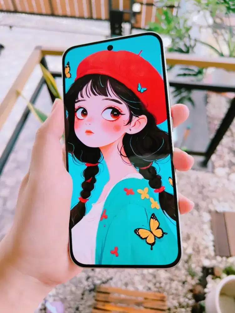 Oppo Reno 14 5G White 12/256 Fulset Ori Garansi Bulan 8 2026