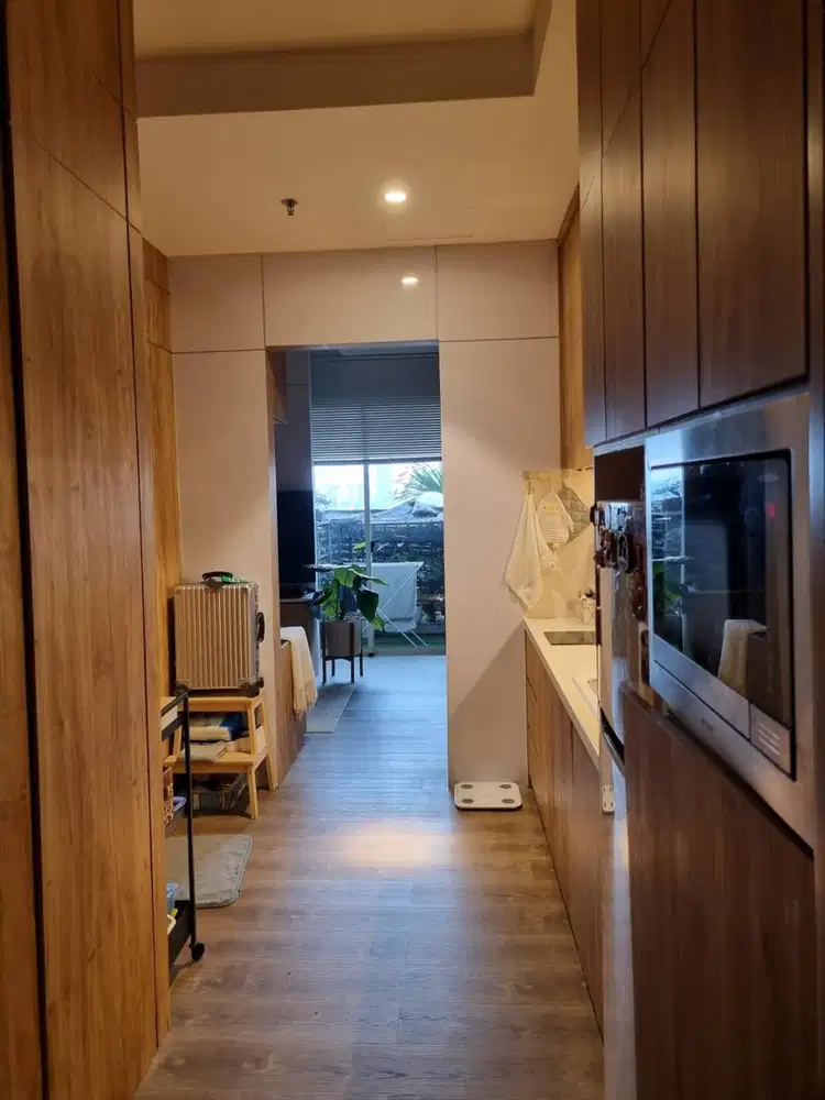 Jual 1 Bedroom Apartemen Thamrin Residence Furnish