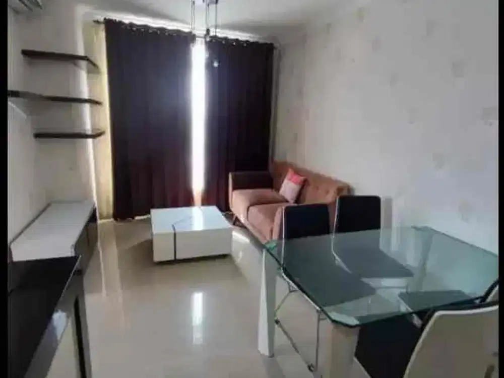 Disewakan Apartemen 3 Bedroom Full Furnish Bagus Bersih Lantai Rendah di Sunter Icon Jakarta Utara