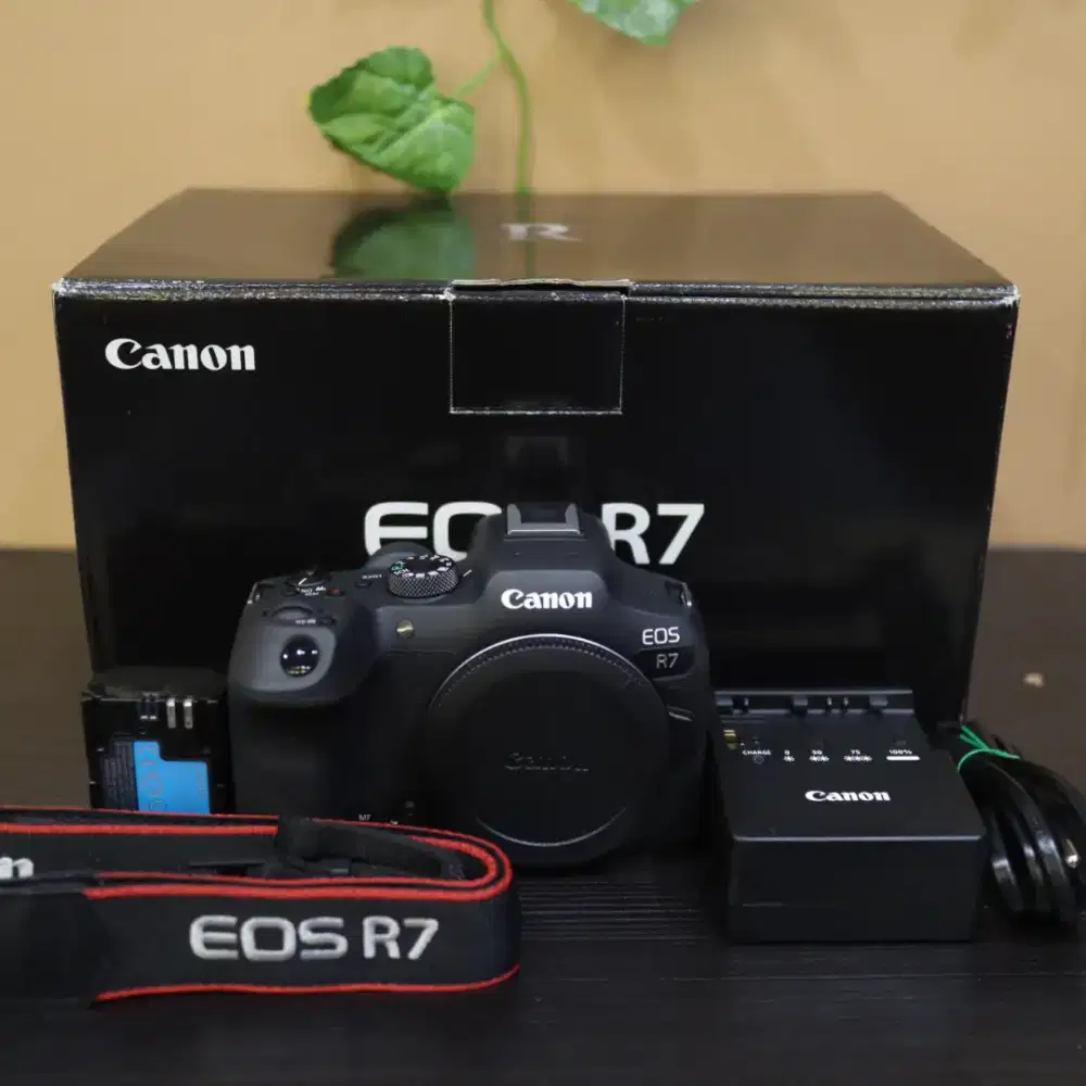 CANON EOS R7 BODY ONLY FULLSET SC 5××× GOOD CONDITIONS