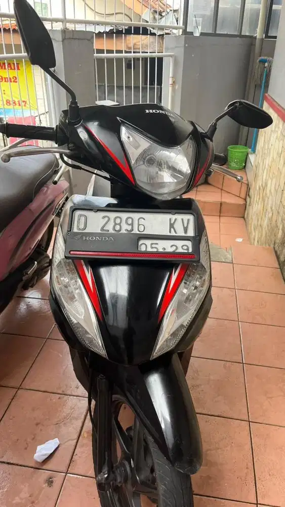 Dijual Cepat Motor Honda Spacy F1