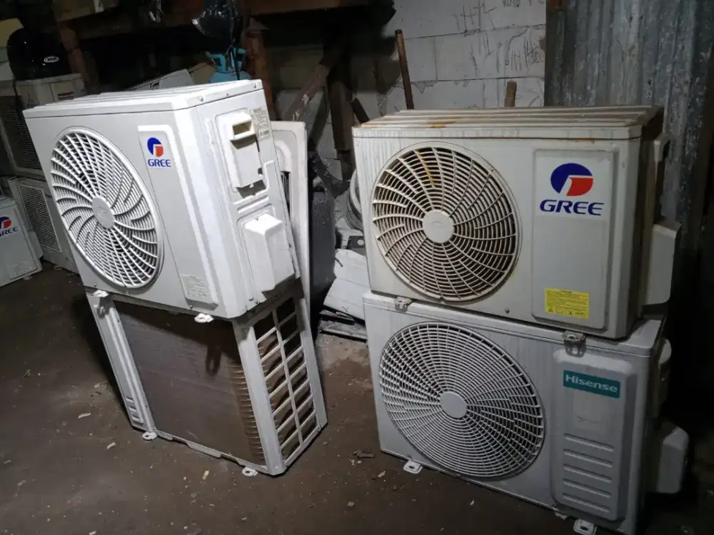 Jual beli AC bekas dan AC rusak