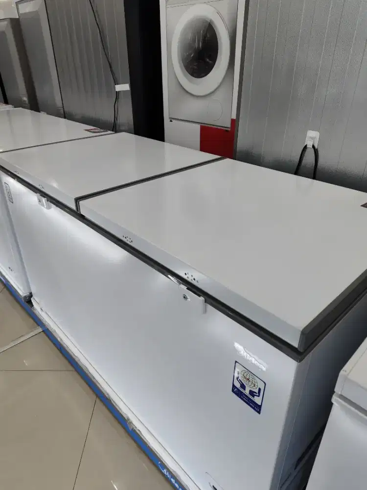 Freezer Midea 508Ltr MDRC 698 Kredit DP 0 Proses Cepat