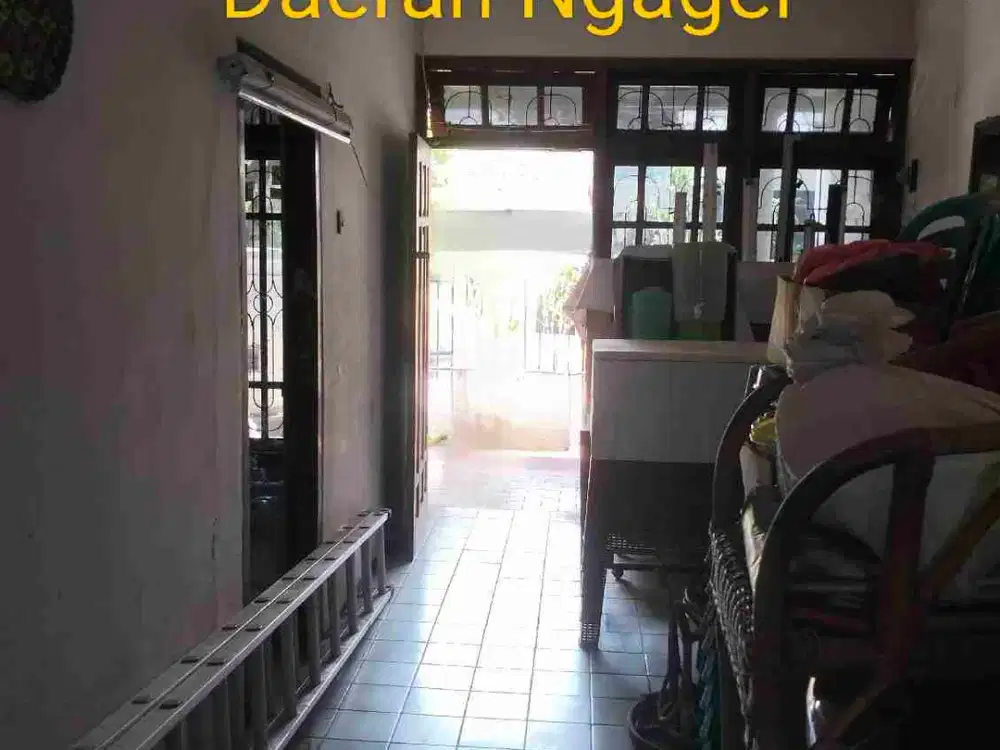 Dijual Cepat Rumah Ngagel