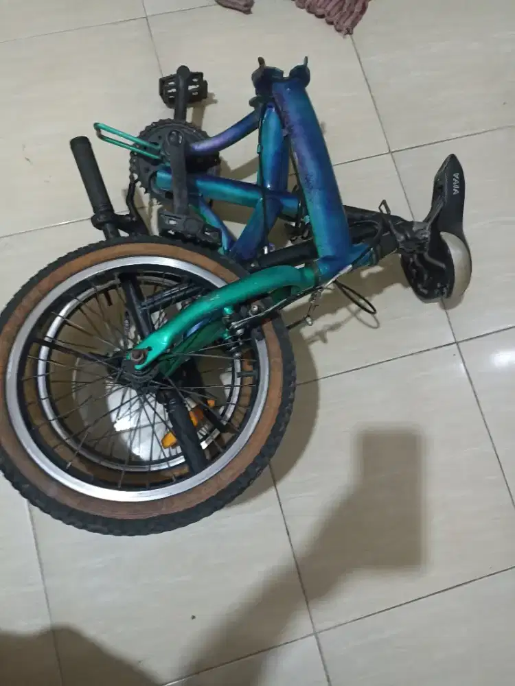 Sepeda lipat  fasific cocok untuk anak SD SMP, SMA